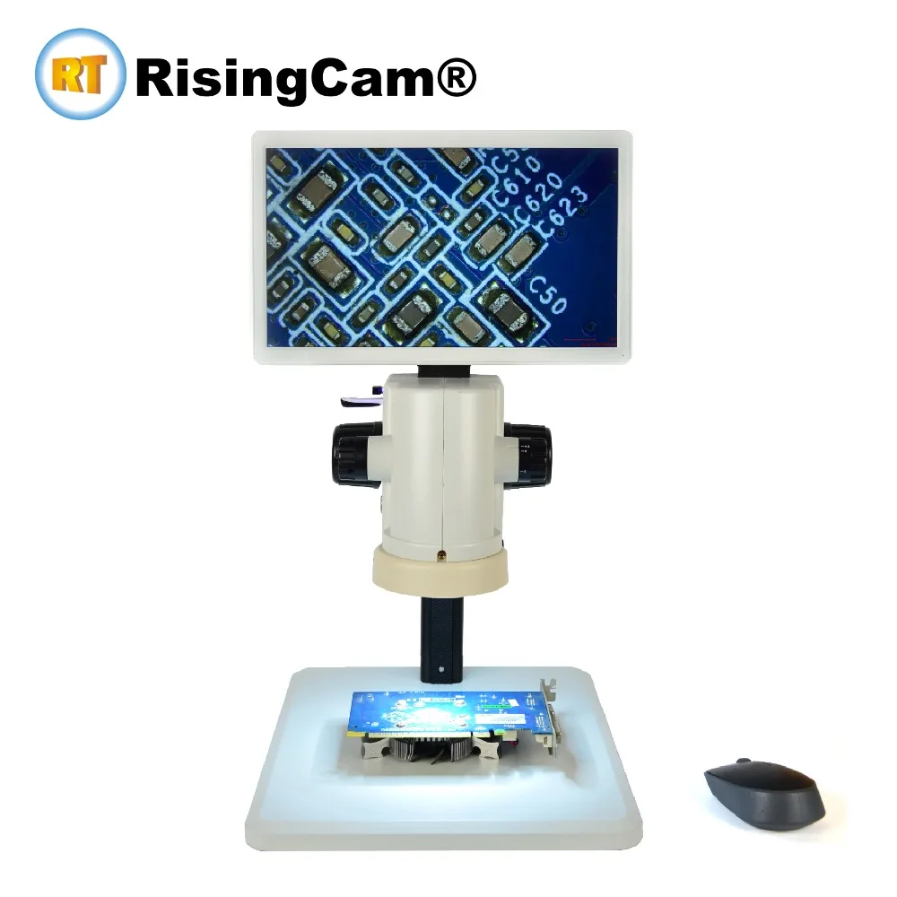 1080P 60fps Panasonic CMOS microscope camera 11.6inch LCD screen digital video zoom Stereo Microscope
1080P 60fps Panasonic CMOS microscope camera 11.6inch LCD screen digital video zoom Stereo Microscope