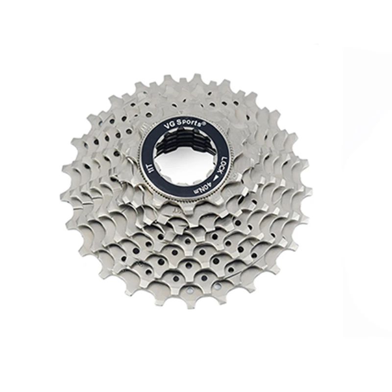 Hot-Vg Sports 11-28T Road Bike Cassette 10 Speed Freewheel Sprocket 10S Bicycle Free Wheel Cog Velocity Cdg Ultralight
Hot-Vg Sports 11-28T Road Bike Cassette 10 Speed Freewheel Sprocket 10S Bicycle Free Wheel Cog Velocity Cdg Ultralight