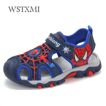 New Boys Beach Sandals Kids Summer Shoes Casual Cool Closed Toe Leather Children Sandals Anime Patter Fashion Student Sport Shoe
New Boys Beach Sandals Kids Summer Shoes Casual Cool Closed Toe Leather Children Sandals Anime Patter Fashion Student Sport Shoe