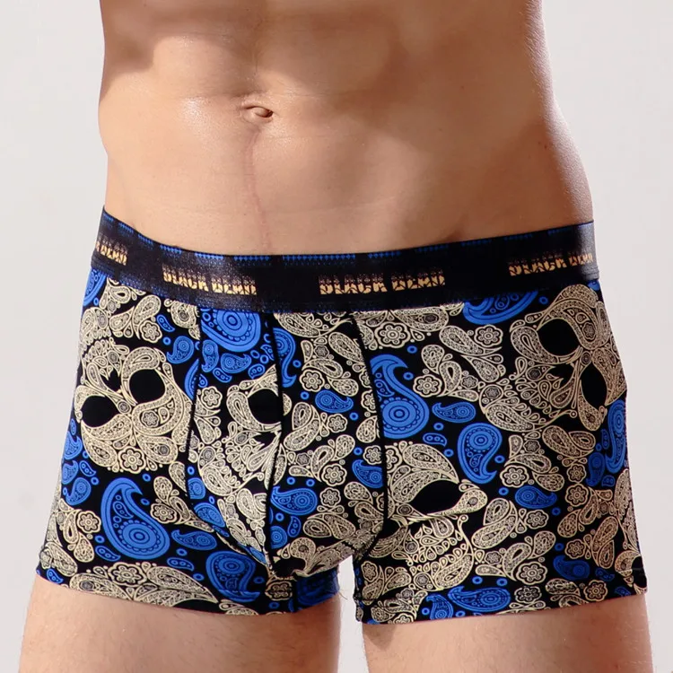Halloween Skull Style Men Underwear Man Boxers Homme Comfortable Underpants Soft Breathable Male Panties Plus Size L XL XXL XXXL
Halloween Skull Style Men Underwear Man Boxers Homme Comfortable Underpants Soft Breathable Male Panties Plus Size L XL XXL XXXL