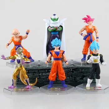 A Set-6pc Dragon Ball Piccolo VEGETA Son Goku Freeza Pvc Activity Action Figure Model Toy Diy Display Toy Cartoon Birthday Gift
A Set-6pc Dragon Ball Piccolo VEGETA Son Goku Freeza Pvc Activity Action Figure Model Toy Diy Display Toy Cartoon Birthday Gift