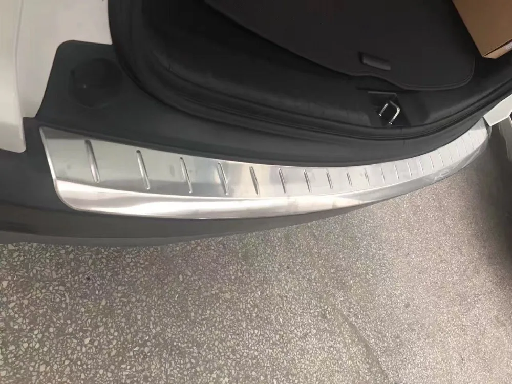 Stainless Steel Rear Bumper Guard Plate Cover for Honda CRV CR-V 2017 Car Styling
Stainless Steel Rear Bumper Guard Plate Cover for Honda CRV CR-V 2017 Car Styling