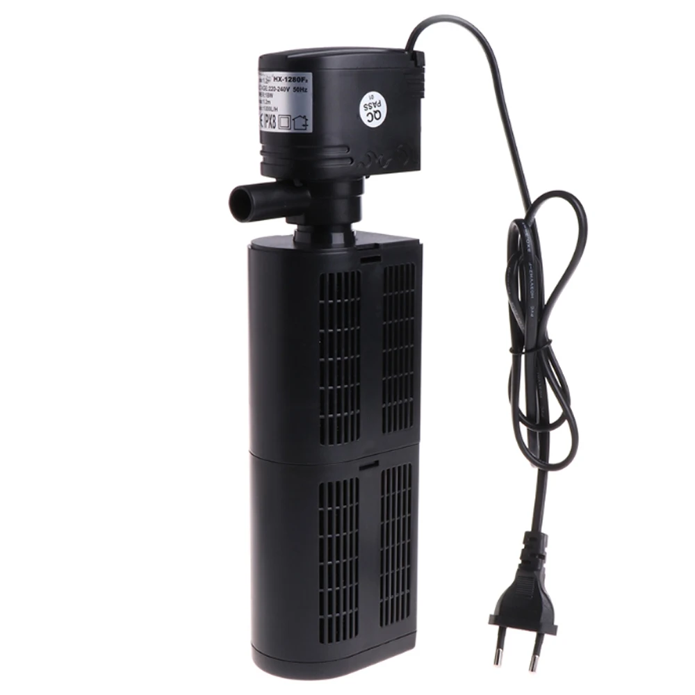 3 in 1 Aquarium Filter 12/18/25/35W Internal Air Pump Fish Tank Built-in filter Aquarium Pump Spray Flow Biological Circulation
3 in 1 Aquarium Filter 12/18/25/35W Internal Air Pump Fish Tank Built-in filter Aquarium Pump Spray Flow Biological Circulation