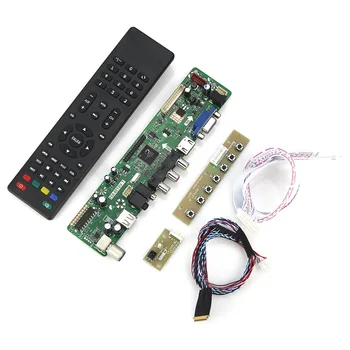 T.VST59.03 For B116XW01 V.0 LCD/LED Controller Driver Board (TV+HDMI+VGA+CVBS+USB) LVDS Reuse Laptop 1366x768
T.VST59.03 For B116XW01 V.0 LCD/LED Controller Driver Board (TV+HDMI+VGA+CVBS+USB) LVDS Reuse Laptop 1366x768