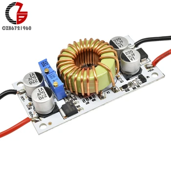 250W 10A 8.5-48V DC-DC Step Up Boost Converter Module Voltage Regulator Power Supply Transformer Booster for Car Mobile Laptop
250W 10A 8.5-48V DC-DC Step Up Boost Converter Module Voltage Regulator Power Supply Transformer Booster for Car Mobile Laptop