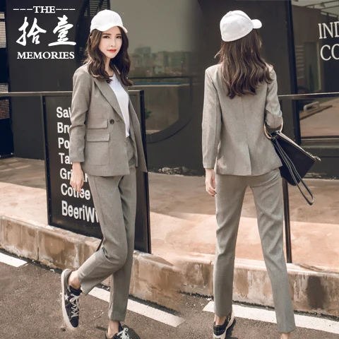 Костюм женский осенне зимний из двух предметов|small suit|suit femaleol suit |