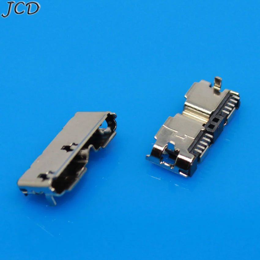 JCD 5pcs/lot 10Pin MICRO USB 3.0 Female Plug Jack DIP Mobile Hard Disk Interface Connector 2 Fixed Pins Plate Inserted Socket
JCD 5pcs/lot 10Pin MICRO USB 3.0 Female Plug Jack DIP Mobile Hard Disk Interface Connector 2 Fixed Pins Plate Inserted Socket