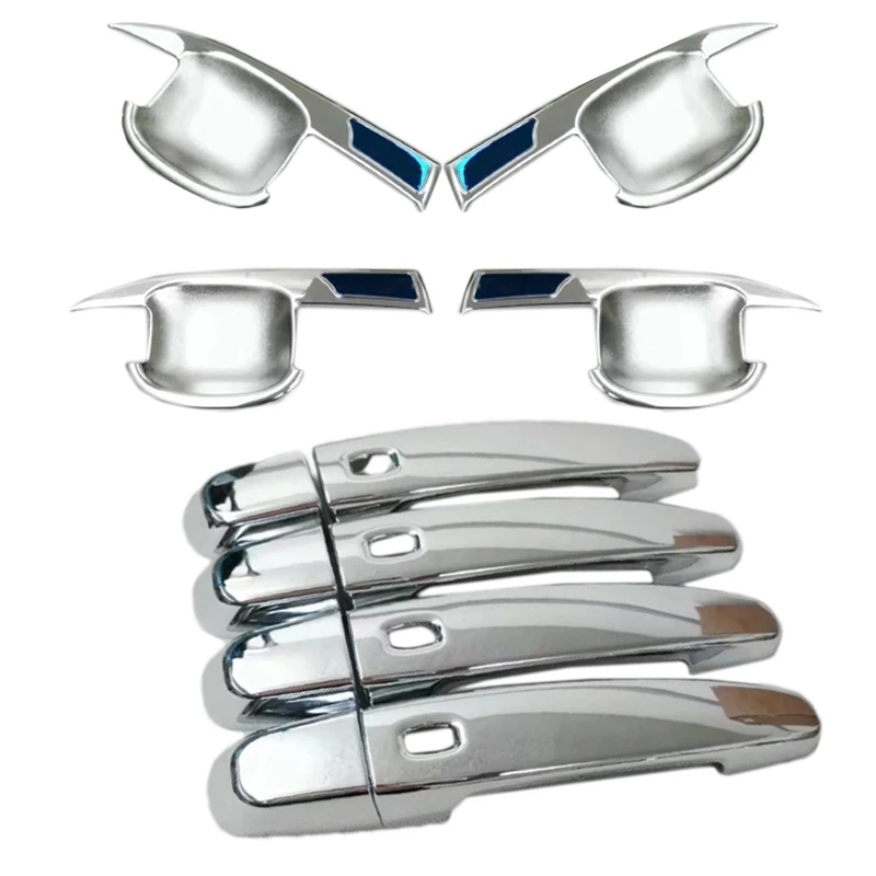 Door handle cover Car door bowl pull chrome car-styling Exterior decoration products accessory For Chevrolet Holden Equinox 2018
Door handle cover Car door bowl pull chrome car-styling Exterior decoration products accessory For Chevrolet Holden Equinox 2018