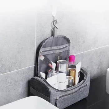 Portable Hanging Toiletry Bag Women Men Folding Cosmetic Pouch Waterproof Makeup Organizer Home Bathroom Accessories Supplies 
Portable Hanging Toiletry Bag Women Men Folding Cosmetic Pouch Waterproof Makeup Organizer Home Bathroom Accessories Supplies