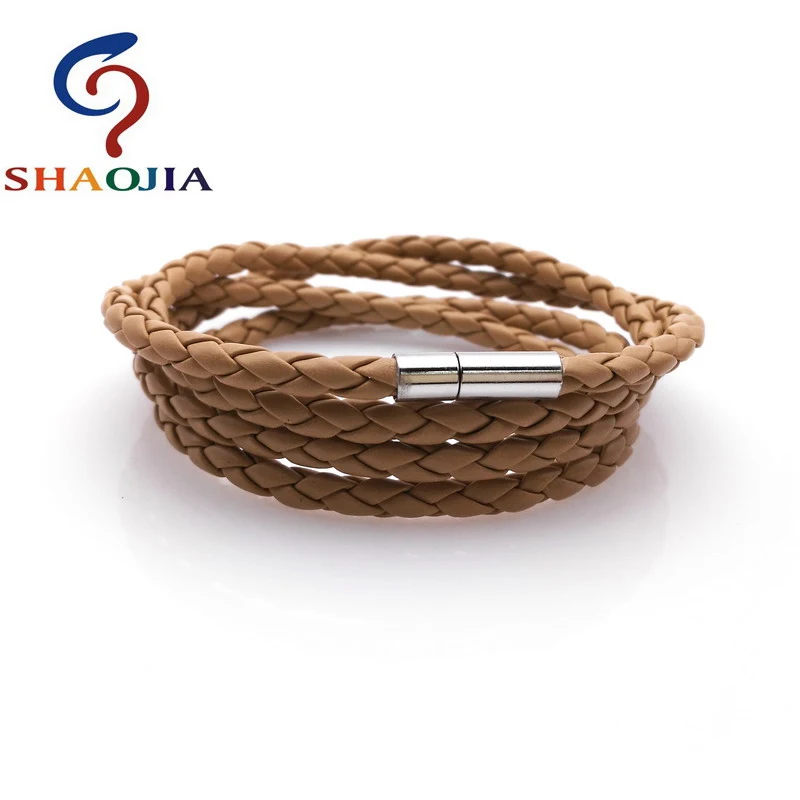 2016 Newly Arrived! leather bracelet men Fashion Womens Khaki Leathers Cuff Bangle Wristband Bracelet Christmas Male 8 Color
2016 Newly Arrived! leather bracelet men Fashion Womens Khaki Leathers Cuff Bangle Wristband Bracelet Christmas Male 8 Color