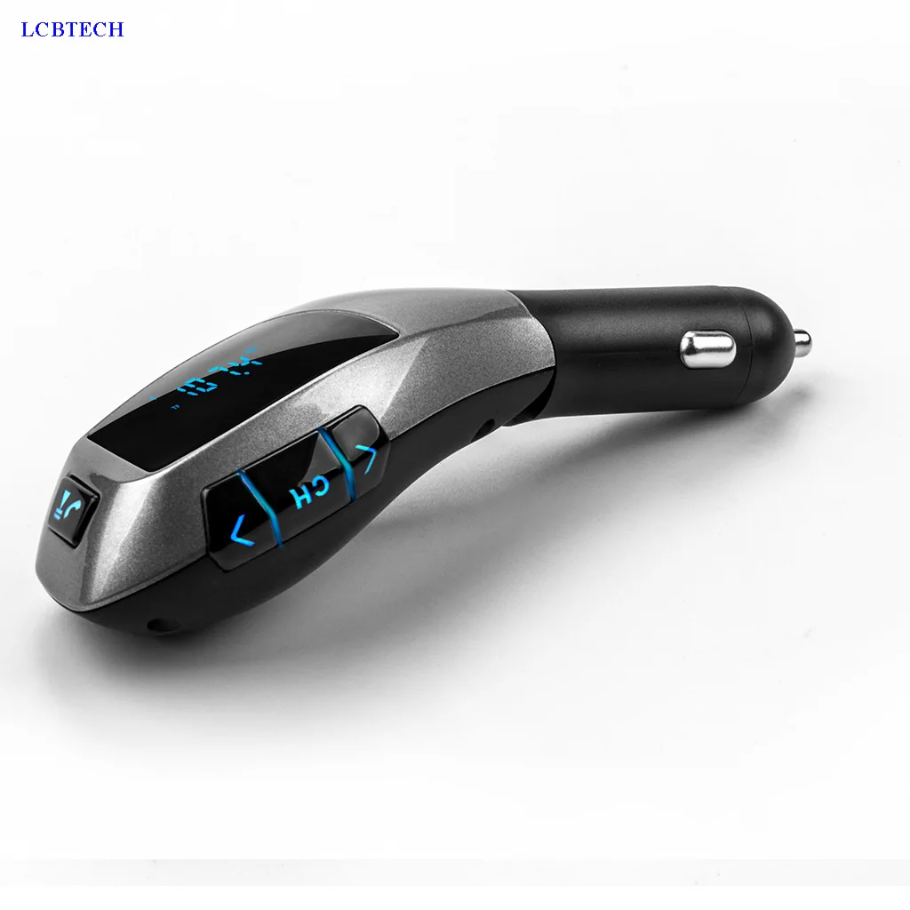 Bluetooth Handsfree Car LED MP3 Music Player Car Kit FM Transmitter Wireless Dual USB Port Applicable For All Types Of Vehicles
Bluetooth Handsfree Car LED MP3 Music Player Car Kit FM Transmitter Wireless Dual USB Port Applicable For All Types Of Vehicles