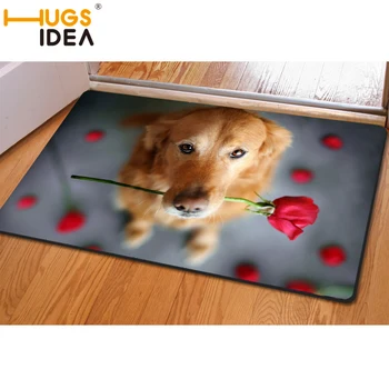 HUGSIDEA 3D Funny Dog Carpet Green Brown Red Rose Floral Carpets Looking Up Puppies Karpet For Living Room Kids Bedroom Rug Mat
HUGSIDEA 3D Funny Dog Carpet Green Brown Red Rose Floral Carpets Looking Up Puppies Karpet For Living Room Kids Bedroom Rug Mat