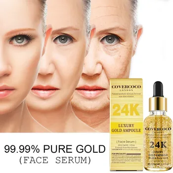 24K Gold Face Serum Firming Moisturizing Face Essence Anti-Wrinkle Anti-Aging Moisturizer Skin Care
24K Gold Face Serum Firming Moisturizing Face Essence Anti-Wrinkle Anti-Aging Moisturizer Skin Care
