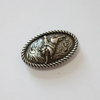 (KB901) Wholesale 50pc 1-1/2" Bull Rider Rope Edged Concho Saddlery Concho Antique-silver
(KB901) Wholesale 50pc 1-1/2" Bull Rider Rope Edged Concho Saddlery Concho Antique-silver