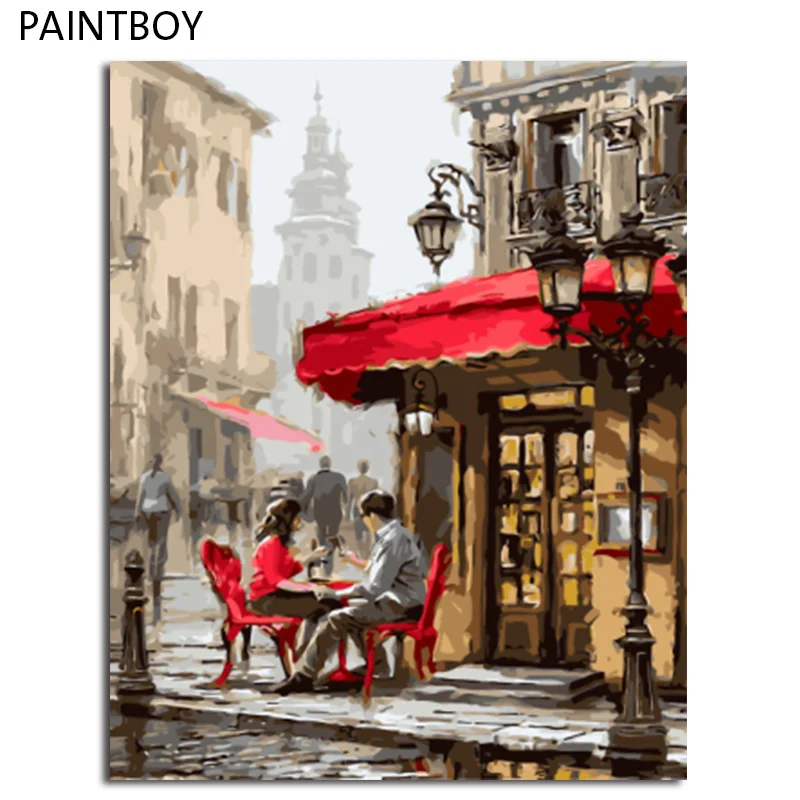 PAINTBOY DIY Oil Painting Framed Picture Painting & Calligraphy Paintng By Numbers Canvas Painting GX8089 40*50cm
PAINTBOY DIY Oil Painting Framed Picture Painting & Calligraphy Paintng By Numbers Canvas Painting GX8089 40*50cm