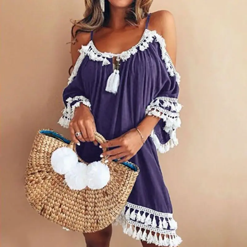 EFINNY Women Dress Summer Sexy Half Sleeve Dress Casual Style Mini Party Beach Female Dresses
EFINNY Women Dress Summer Sexy Half Sleeve Dress Casual Style Mini Party Beach Female Dresses