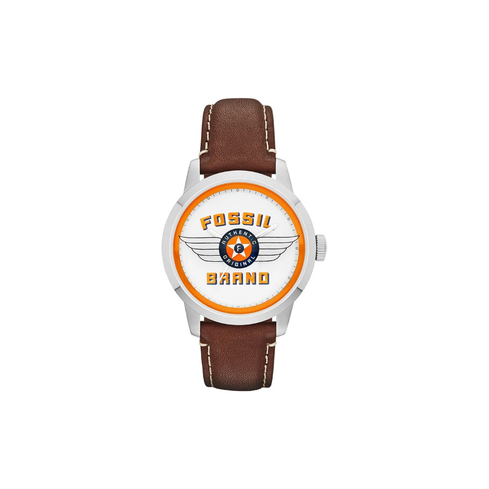Фото Наручные часы Fossil FS4896 мужские кварцевые | Кварцевые мужские часы (33046609375)