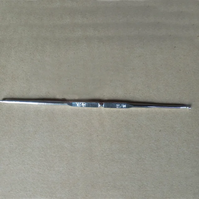 2PCS BrotherMetal Hook Crochet Trap needles Spare part for brother Sweater knitting machine KH260 E56
2PCS BrotherMetal Hook Crochet Trap needles Spare part for brother Sweater knitting machine KH260 E56