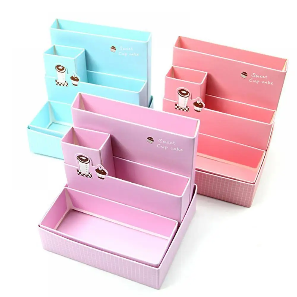 LINSBAYWU DIY Paper Board Storage Box Desk Decor Stationery Makeup Cosmetic Organizer
LINSBAYWU DIY Paper Board Storage Box Desk Decor Stationery Makeup Cosmetic Organizer