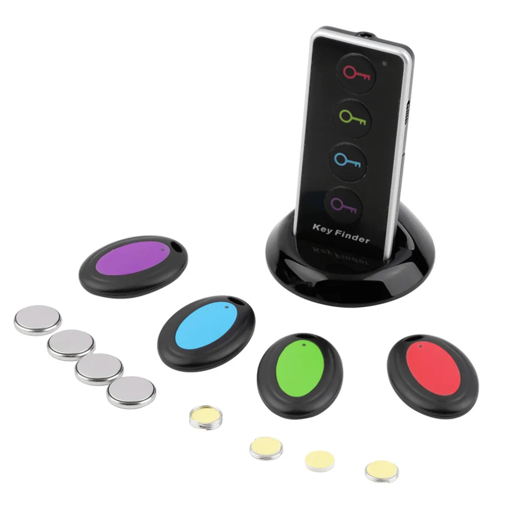 2017 Newest Remote Wireless LED Key Wallet Finder Receiver Lost Thing Alarm Locator WholesaleTech with LED torch and base
2017 Newest Remote Wireless LED Key Wallet Finder Receiver Lost Thing Alarm Locator WholesaleTech with LED torch and base