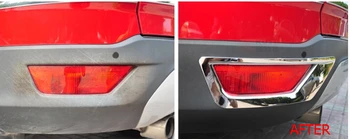 Yimaautotrims For Ford Kuga / Escape 2013 2014 Rear Tail Fog Light Lamp Cover Trim
Yimaautotrims For Ford Kuga / Escape 2013 2014 Rear Tail Fog Light Lamp Cover Trim