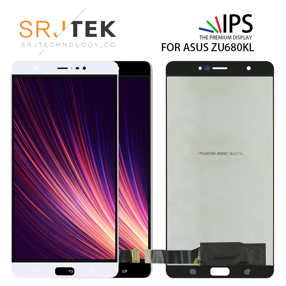 SRJTEK 6.8 LCD ZU680KL For Asus Zenfone 3 Ultra ZU680KL LCD Display Touch Screen Digitizer Matrix Replacement Assembly 1920*1080
SRJTEK 6.8 LCD ZU680KL For Asus Zenfone 3 Ultra ZU680KL LCD Display Touch Screen Digitizer Matrix Replacement Assembly 1920*1080