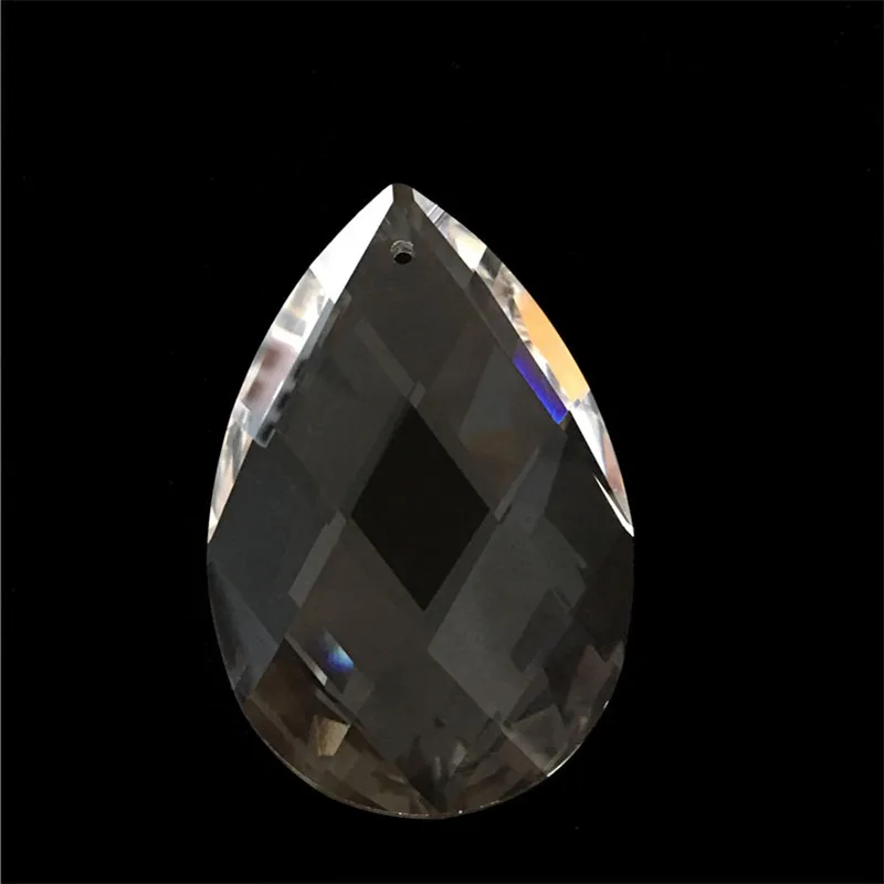 50mm 63mm 76mm Clear Crystal Lamp Accessories Grid Pendants One Hole Crystal Glass Chandelier Pendants For Wedding Decor
50mm 63mm 76mm Clear Crystal Lamp Accessories Grid Pendants One Hole Crystal Glass Chandelier Pendants For Wedding Decor