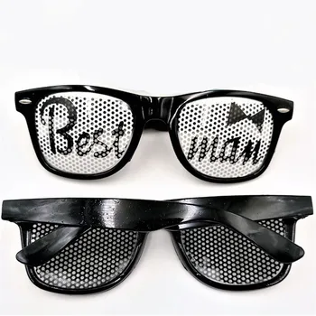 Attractive Best Man Glasses Wedding Groom Party Wedding Sunglasses Favors Bachelor Parties Receptions Pictures Photo Booths
Attractive Best Man Glasses Wedding Groom Party Wedding Sunglasses Favors Bachelor Parties Receptions Pictures Photo Booths