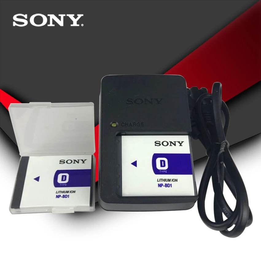 

2pc/lot Sony Original NP-BD1 NP BD1 FD1 NP-FD1 Camera Battery DSC T300 TX1 T900 T700 T500 T200 T77 T90 T70 T2 G3 S930