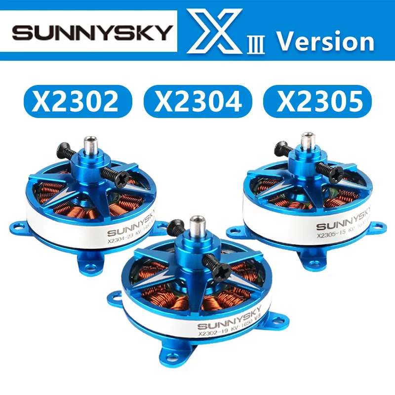 Двигатель Sunnysky F3P для радиоуправляемых моделей мощность помещений X2302 X2304 X2305 1400KV