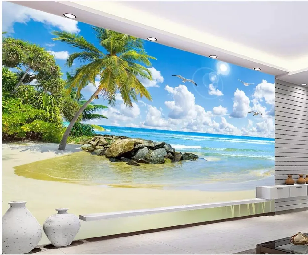 Custom mural photo 3d room wallpaper Coconut tree beach with sea view landscape home decor 3d wall murals wallpaper for wall 3 d
Custom mural photo 3d room wallpaper Coconut tree beach with sea view landscape home decor 3d wall murals wallpaper for wall 3 d