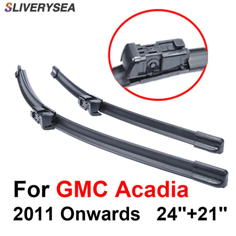 QEEPEI Wiper Blade For GMC Acadia 2011 Onwards 24''+21'' High Quality Iso9001 Natural Rubber Clean Front Windshield CPC1
QEEPEI Wiper Blade For GMC Acadia 2011 Onwards 24''+21'' High Quality Iso9001 Natural Rubber Clean Front Windshield CPC1