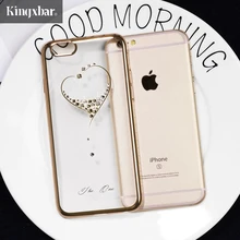 KINGXBAR for iPhone 6 Case Luxury Cover for iPhone 6s Case Transparent for Apple iPhone6s Cover Crystals from Swarovski Funda
KINGXBAR for iPhone 6 Case Luxury Cover for iPhone 6s Case Transparent for Apple iPhone6s Cover Crystals from Swarovski Funda