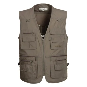 Men's Pro Journalist Photographer Studio Multifunctional Vest Breathable
Men's Pro Journalist Photographer Studio Multifunctional Vest Breathable