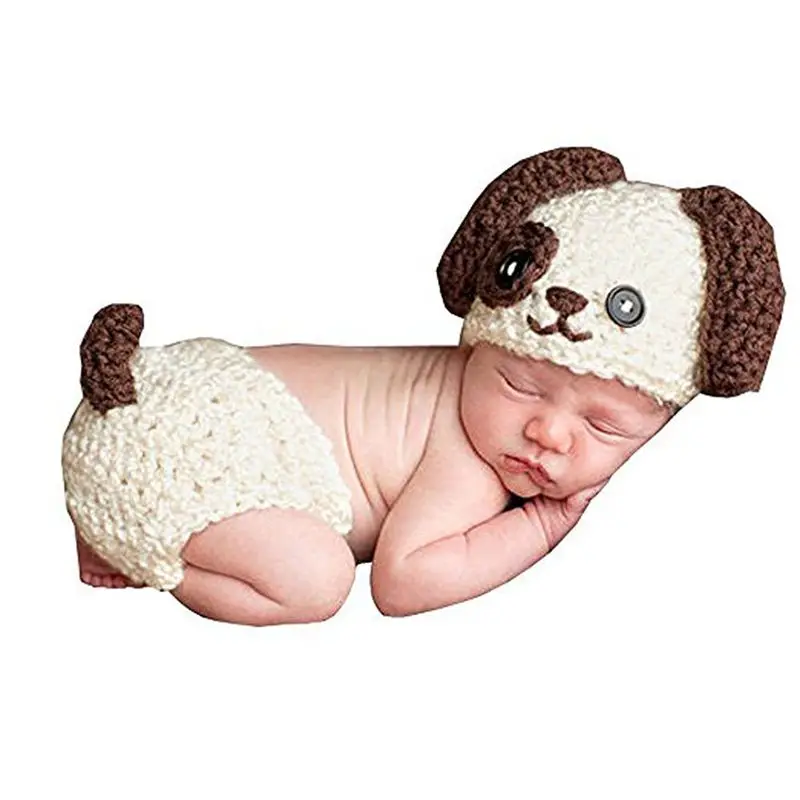 MSFS Baby Baby Crochet Knitted Photo Photography Props Handmade Baby Hat Diaper Outfit dog
MSFS Baby Baby Crochet Knitted Photo Photography Props Handmade Baby Hat Diaper Outfit dog