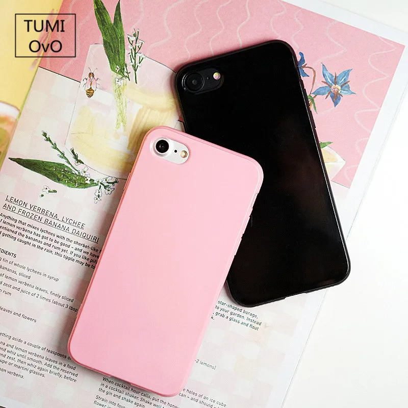 Candy Soft TPU Case For iPhone 8 Case Pink Color Silicon For iPhone 4 4S 5 5S 5C 6 6S 7 Plus Back Phone Cover Cases Capa Fundas
Candy Soft TPU Case For iPhone 8 Case Pink Color Silicon For iPhone 4 4S 5 5S 5C 6 6S 7 Plus Back Phone Cover Cases Capa Fundas