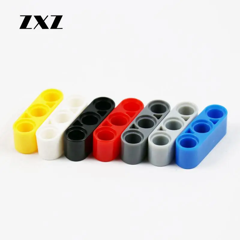 10pieces Technic Liftarm 1X3 Hole DIY Building Block Enlighten Learning Toys for Kids Compatible With Legoes 32523 Technic Parts
10pieces Technic Liftarm 1X3 Hole DIY Building Block Enlighten Learning Toys for Kids Compatible With Legoes 32523 Technic Parts