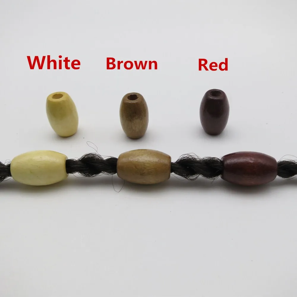 10pcs/pack African wooden different 3 colors hair braid dread dreadlock Beads tube rings For hair Accessories approx 5mm hole
10pcs/pack African wooden different 3 colors hair braid dread dreadlock Beads tube rings For hair Accessories approx 5mm hole