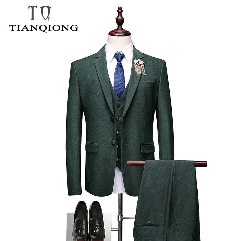 2019 Spring Autumn Mens Suits Wedding Groom Costume Homme Slim Fit Party Dinner Prom Suit (Blazers+Pants+Waistcoat)
2019 Spring Autumn Mens Suits Wedding Groom Costume Homme Slim Fit Party Dinner Prom Suit (Blazers+Pants+Waistcoat)