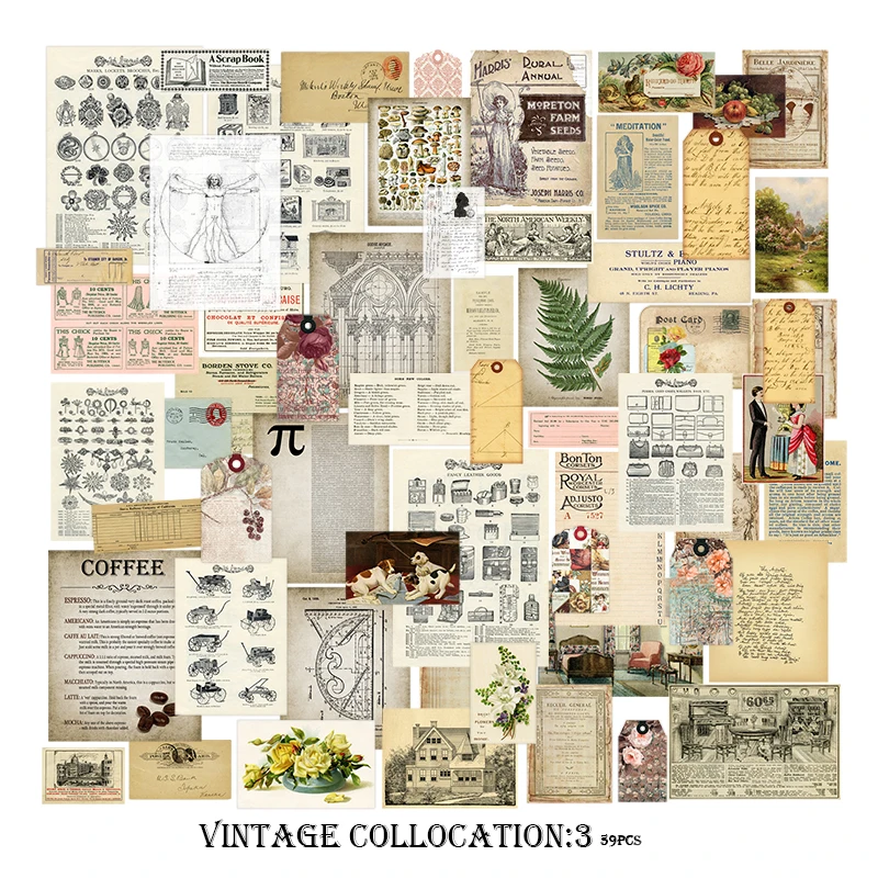 58 Old Photos Old Trademarks/Vellum Paper Stickers for Scrapbooking Happy Planner/Card Making/Journaling Project
58 Old Photos Old Trademarks/Vellum Paper Stickers for Scrapbooking Happy Planner/Card Making/Journaling Project