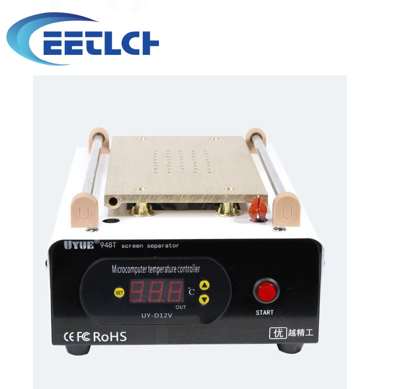 Newest UYUE 948T 7inch Mobile phone Built-in Pump Vacuum Glass LCD Screen Separator Machine for iphone huawei
Newest UYUE 948T 7inch Mobile phone Built-in Pump Vacuum Glass LCD Screen Separator Machine for iphone huawei