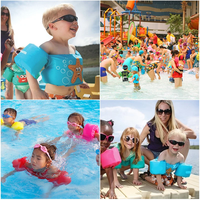 Children Baby Arm Ring Safe Vest Float Foam Safety Boy Girl Jacket Swimsuit Floating Vest For Child Swimming Accessories
Children Baby Arm Ring Safe Vest Float Foam Safety Boy Girl Jacket Swimsuit Floating Vest For Child Swimming Accessories