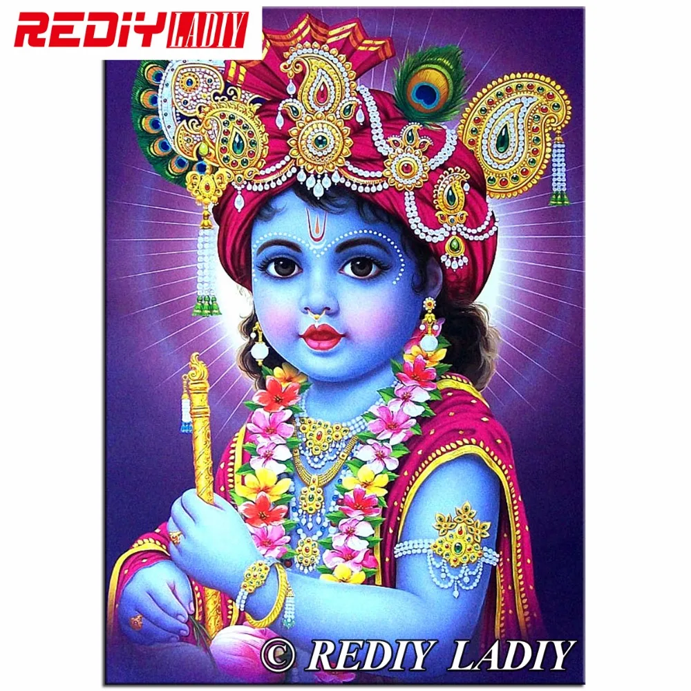 DIY diamond painting cross stitch Needlework diamond mosaic diamond embroidery Lord Krishna Icon pattern hobbies and Christmas
DIY diamond painting cross stitch Needlework diamond mosaic diamond embroidery Lord Krishna Icon pattern hobbies and Christmas