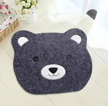 45*52CM 5mm Cartoon Bear Carpet Doormat Import Doormats Baby Slip-resistant Pad Bed Rug Mats
45*52CM 5mm Cartoon Bear Carpet Doormat Import Doormats Baby Slip-resistant Pad Bed Rug Mats