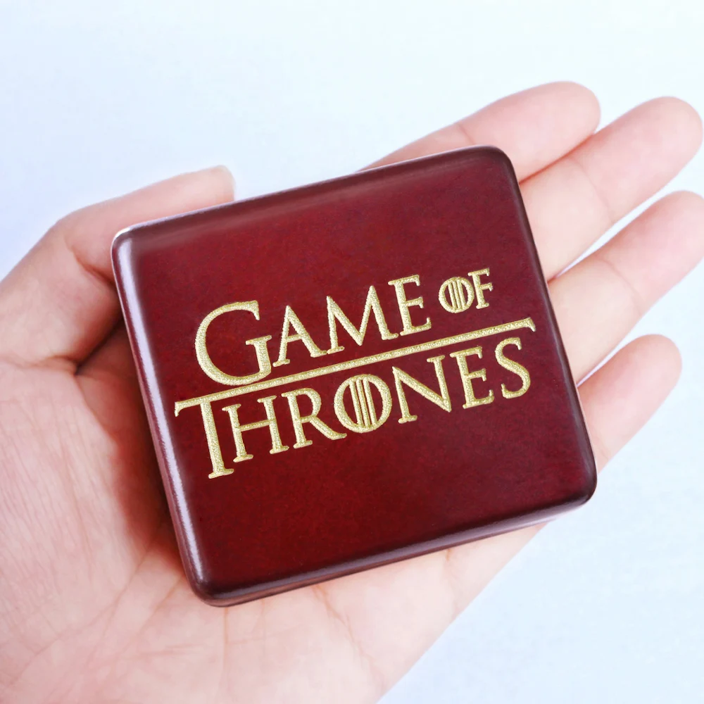 Sinzyo Handmade Wooden Game of Thrones Music Box Wood Carved Mechanism Musical Box Gift For Christmas Valentine's day, Birthday
Sinzyo Handmade Wooden Game of Thrones Music Box Wood Carved Mechanism Musical Box Gift For Christmas Valentine's day, Birthday