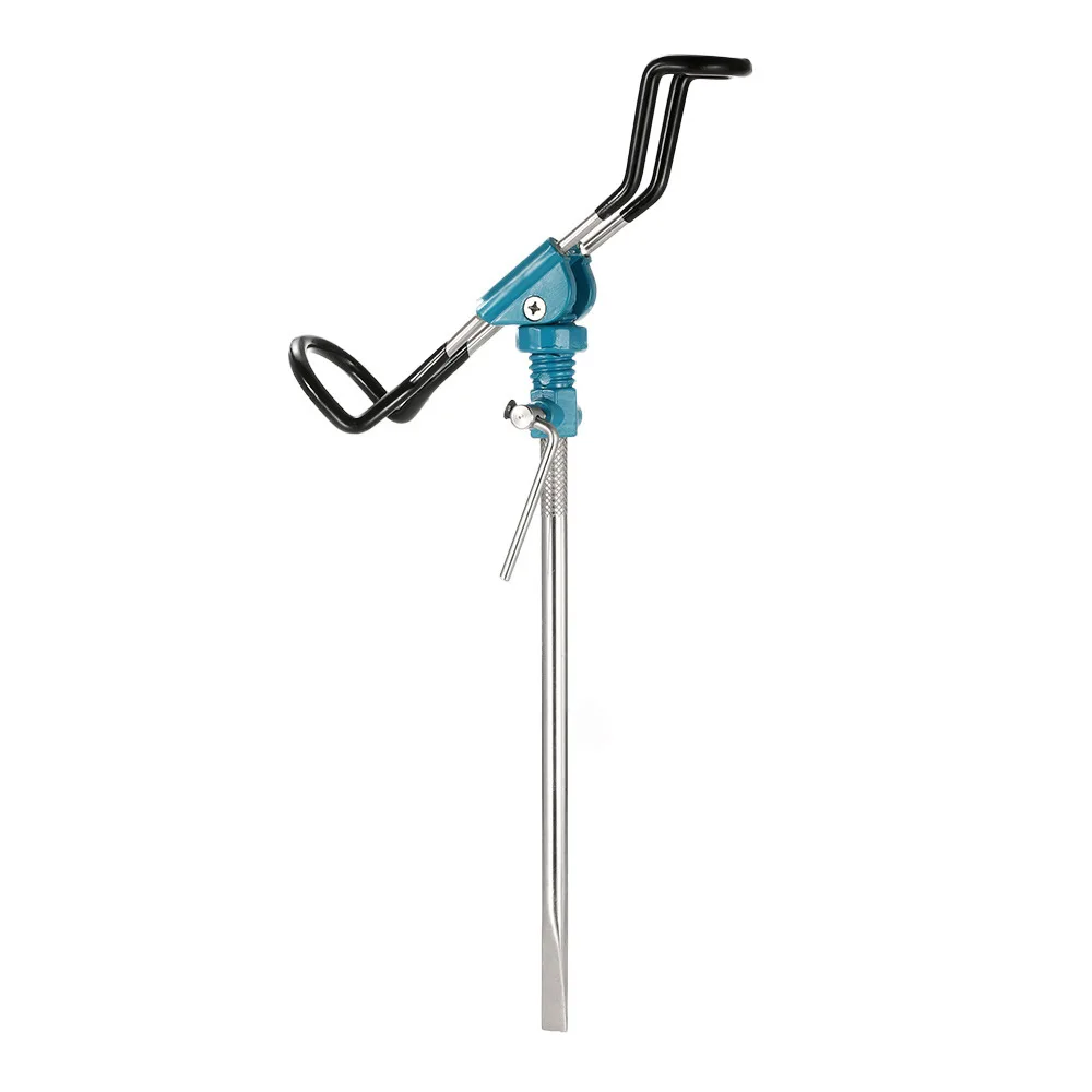 Stainless Steel Spray of SEA Hand of the Dual-Purpose Battery Support Fishing Rod Support Stone Carving Rod Holder
Stainless Steel Spray of SEA Hand of the Dual-Purpose Battery Support Fishing Rod Support Stone Carving Rod Holder