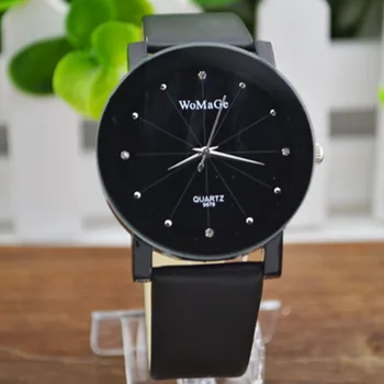 Fashion Brand Man Women Unisex Watches Lovers Lady Male PU Leather Band Leather Strap Casual Clock Quartz Analog Wrist Watches
Fashion Brand Man Women Unisex Watches Lovers Lady Male PU Leather Band Leather Strap Casual Clock Quartz Analog Wrist Watches