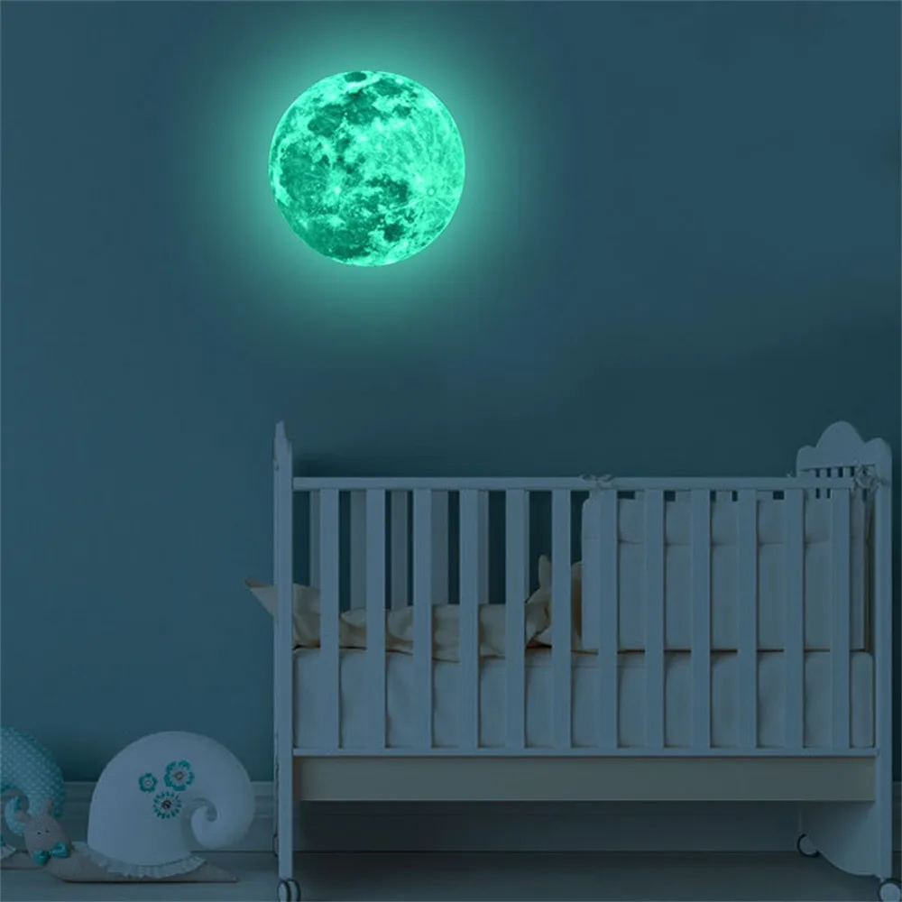Cartoon DIY 3D Wall Stickers for Kids Room Bedroom Glow In The Dark Wall Sticker Home Decor Living Room 20cm Luminous Moon Earth
Cartoon DIY 3D Wall Stickers for Kids Room Bedroom Glow In The Dark Wall Sticker Home Decor Living Room 20cm Luminous Moon Earth