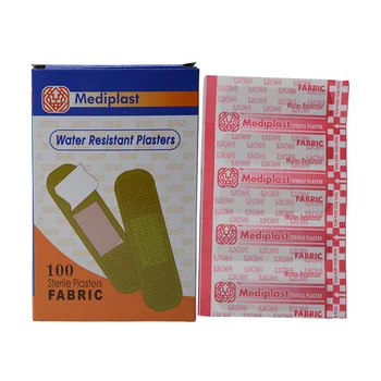 100pcs/Box New Arrival Aid Wound Dressings Sterile Hemostasis Stickers First Aid Bandage Heel Cushion Adhesive Plaster
100pcs/Box New Arrival Aid Wound Dressings Sterile Hemostasis Stickers First Aid Bandage Heel Cushion Adhesive Plaster