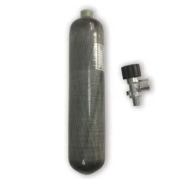 AC10210 2L 4500psi Carbon Fiber Cylinder With PCP Condor Valve For Paintball Tank/Compressed Hunting Rifle/Scuba Diving Acecare
AC10210 2L 4500psi Carbon Fiber Cylinder With PCP Condor Valve For Paintball Tank/Compressed Hunting Rifle/Scuba Diving Acecare